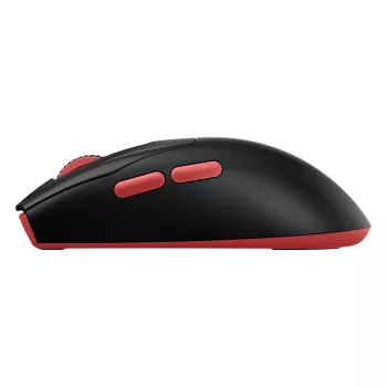 MSI Forge GM340 belaidis žaidimų pelė, abiem rankoms tinkama, optinė, 12000 DPI, juoda