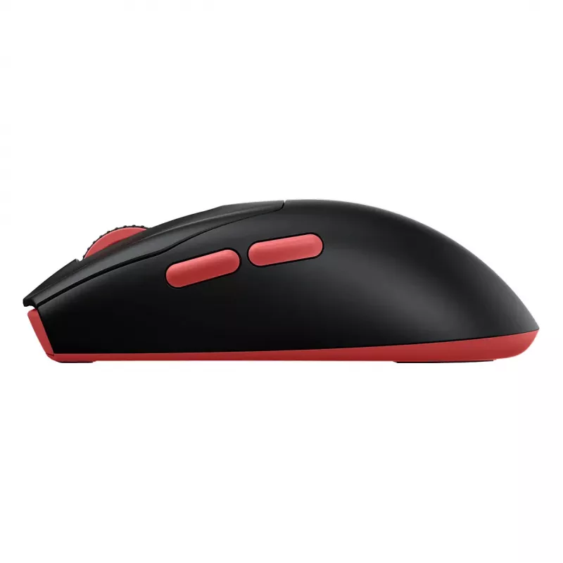 MSI Forge GM340 belaidis žaidimų pelė, abiem rankoms tinkama, optinė, 12000 DPI, juoda