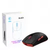 MSI Forge GM340 belaidis žaidimų pelė, abiem rankoms tinkama, optinė, 12000 DPI, juoda
