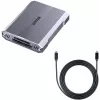 Unitek R1022C01 CFexpress Type B, SD ir microSD kortelių skaitytuvas su USB-A šakotuvu