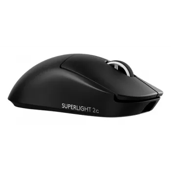 Logitech G PRO X Superlight 2C belaidė žaidimų pelė - Juoda