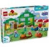 DUPLO Peppa Pig 10461 Senelio Kiaulės sodo ir šiltnamio statybos kaladėlės