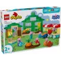 DUPLO Peppa Pig 10461 Senelio Kiaulės sodo ir šiltnamio statybos kaladėlės