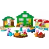 DUPLO Peppa Pig 10461 Senelio Kiaulės sodo ir šiltnamio statybos kaladėlės