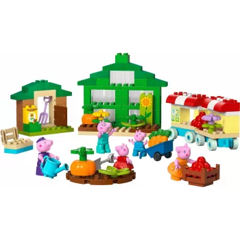 DUPLO Peppa Pig 10461 Senelio Kiaulės sodo ir šiltnamio statybos kaladėlės