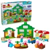 DUPLO Peppa Pig 10461 Senelio Kiaulės sodo ir šiltnamio statybos kaladėlės