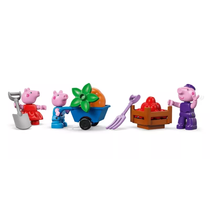 DUPLO Peppa Pig 10461 Senelio Kiaulės sodo ir šiltnamio statybos kaladėlės