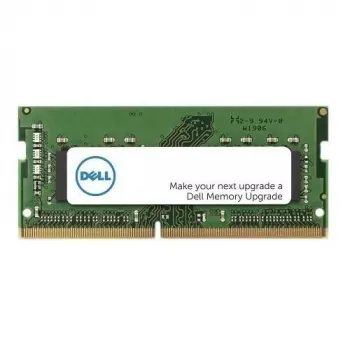32GB, SODIMM, Unbuffered, 32GB yra atminties RAM iš Dell. Originalus Dell produktas — MPN: P6FH5 · EAN: 5704174240099.