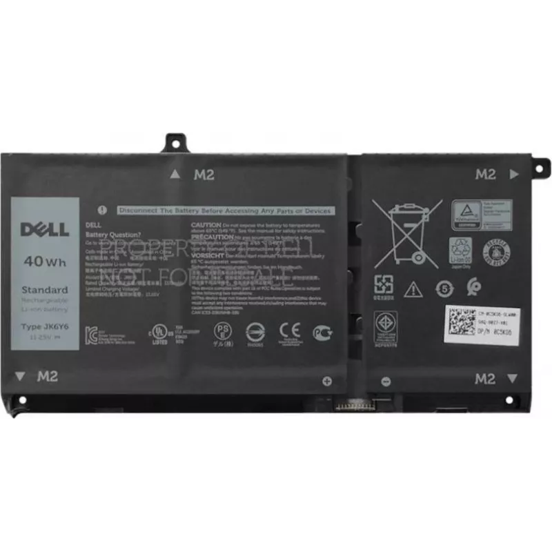 Dell 40Wh ličio jonų baterija (PDDF0)