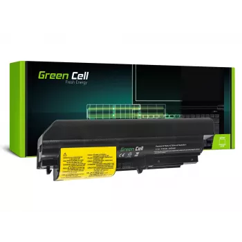Greencell nešiojamojo kompiuterio baterija, skirta Lenovo ThinkPad R61 T61 R400 T400, 11,1 V, 4400 mAh