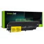 Greencell nešiojamojo kompiuterio baterija, skirta Lenovo ThinkPad R61 T61 R400 T400, 11,1 V, 4400 mAh
