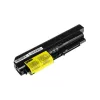 Greencell nešiojamojo kompiuterio baterija, skirta Lenovo ThinkPad R61 T61 R400 T400, 11,1 V, 4400 mAh