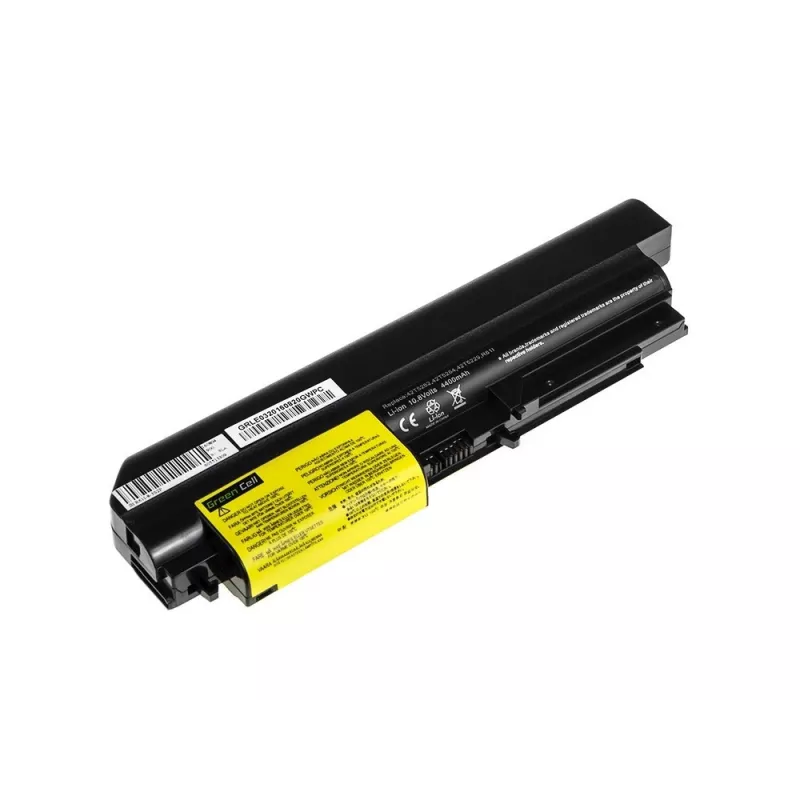 Greencell nešiojamojo kompiuterio baterija, skirta Lenovo ThinkPad R61 T61 R400 T400, 11,1 V, 4400 mAh