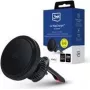 Magnetinis automobilio laikiklis 3MK Car MagCharger – magnetinis telefono laikiklis automobiliui, universalus belaidis įkroviklis, suderinamas su MagSafe stiliaus įrenginiais