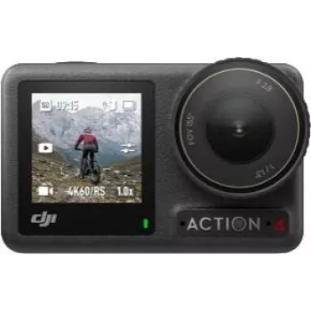 Veiksmo kamera DJI Osmo Action 4 Essential Combo — 4K, juoda, gamintojas DJI