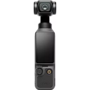 Vlog kamera DJI Osmo Pocket 4 Essential Combo — 4K, juoda