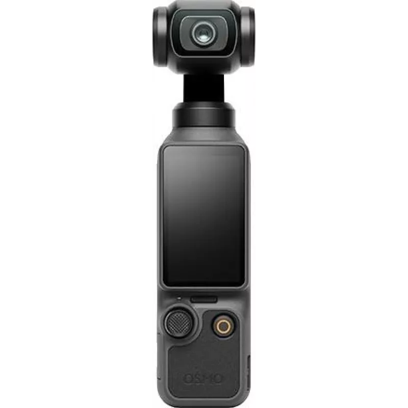 Vlog kamera DJI Osmo Pocket 4 Essential Combo — 4K, juoda