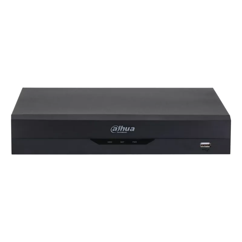 Dahua XVR5104HS-4KL-I3/T DVR 4 kanalų 4K H.264/H.265, SATA HDD iki 10 TB, Fast Ethernet, 12V DC
