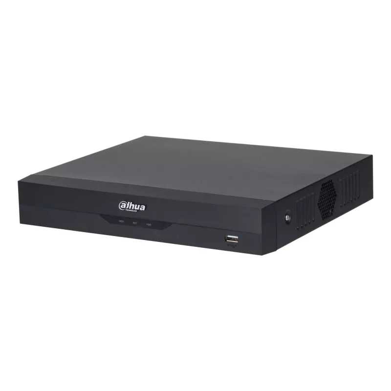 Dahua XVR5104HS-4KL-I3/T DVR 4 kanalų 4K H.264/H.265, SATA HDD iki 10 TB, Fast Ethernet, 12V DC