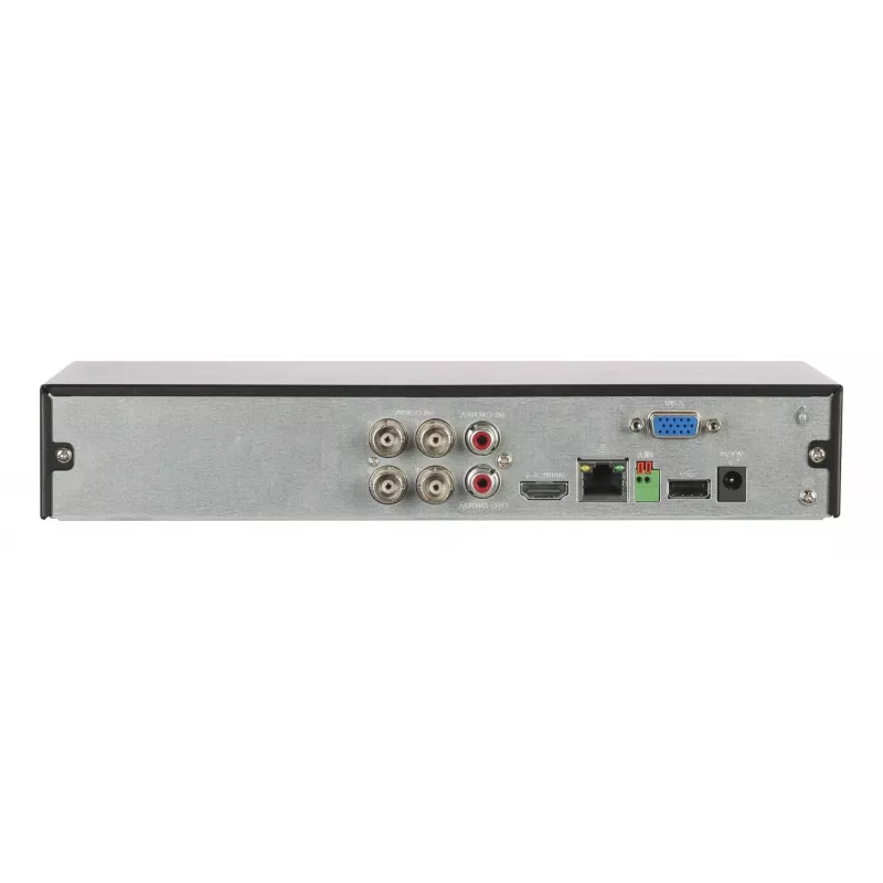 Dahua XVR5104HS-4KL-I3/T DVR 4 kanalų 4K H.264/H.265, SATA HDD iki 10 TB, Fast Ethernet, 12V DC