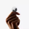 Finder Apple AirTag sidabrinis baltas
