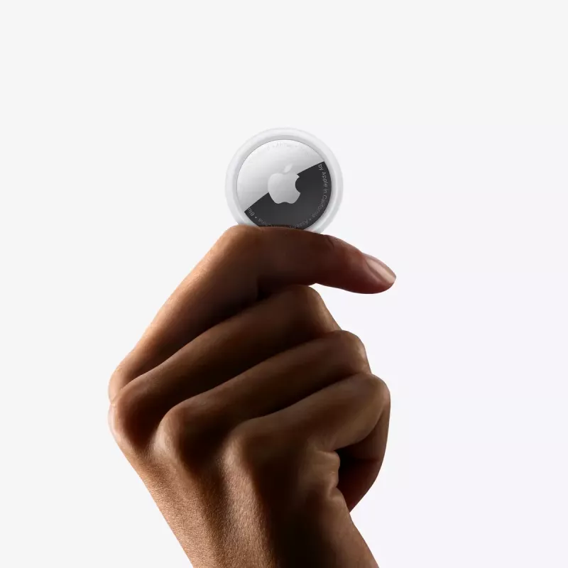 Finder Apple AirTag sidabrinis baltas