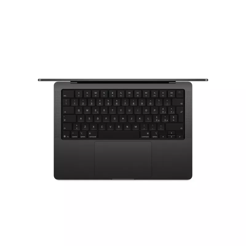 Nešiojamasis kompiuteris Apple MacBook Pro 14 colių — M5 (10 branduolių CPU / 10 branduolių GPU), 32 GB RAM, 1 TB SSD, Space Juoda