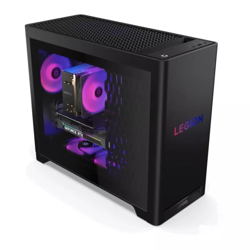 Stalinis kompiuteris Lenovo Legion T5 — Ryzen 7 7700X, 32GB RAM, 2TB SSD, Windows 11 Home, NVIDIA RTX 5070