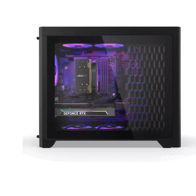Stalinis kompiuteris Lenovo Legion T5 — Ryzen 7 7700X, 32GB RAM, 2TB SSD, Windows 11 Home, NVIDIA RTX 5070