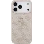 GUESS Hard dangtelis 4G Big Metal Logo Pink, Apple iPhone 17 Pro Max, GUHCP17X4GMGPI (GUHCP17X4GMGPI)