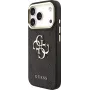 GUESS Hard Cover 4G Metal Logo Juoda, Apple iPhone 17 Pro, GUHCP17L4GMGCGR (GUHCP17L4GMGCGR)
