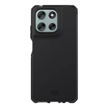 SPECTRUM_R dėklas Motorola G56 - vientisa juoda matinė apdaila - minkštas maišelis