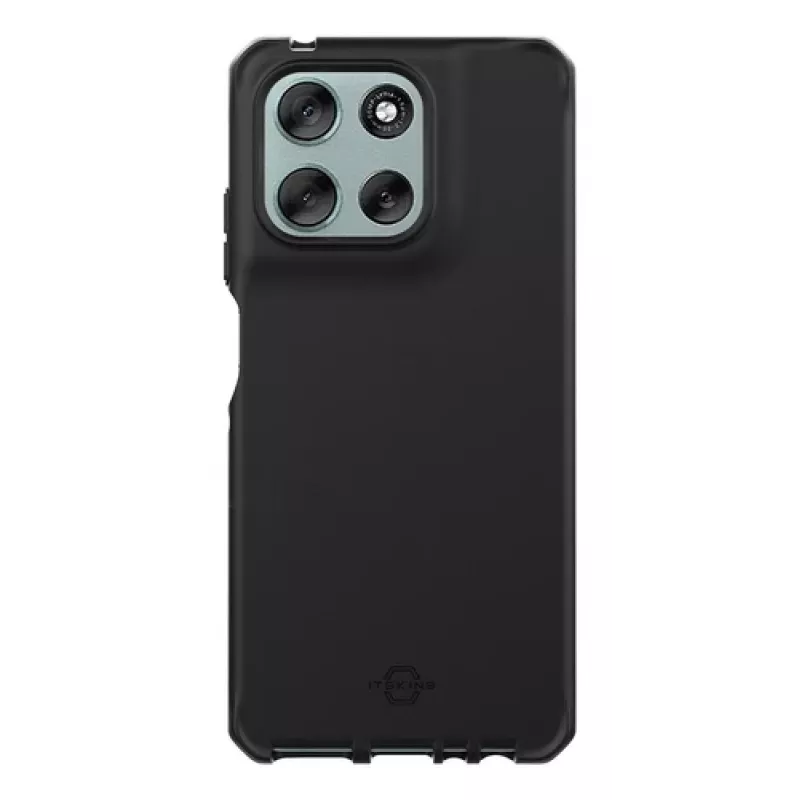 SPECTRUM_R dėklas Motorola G56 - vientisa juoda matinė apdaila - minkštas maišelis