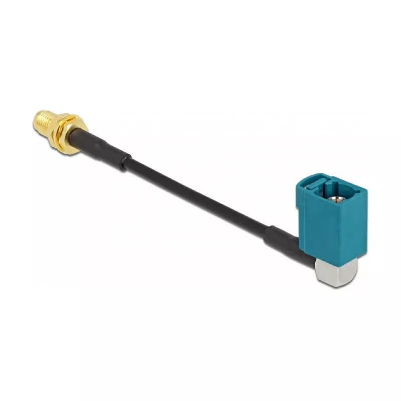 Jungiamasis kabelis DeLOCK 88725 antenos kabelis juodas