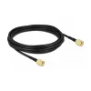 Antenos kabelis DeLOCK RP-SMA kištukas į RP-SMA kištuką LMR/CFD100 5 m