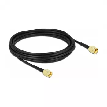 Antenos kabelis DeLOCK RP-SMA kištukas į RP-SMA kištuką LMR/CFD100 5 m
