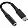 Garso keitiklis InLine 33054E USB-C į 3,5 mm su įmontuotu DAC, 15 cm kabelis