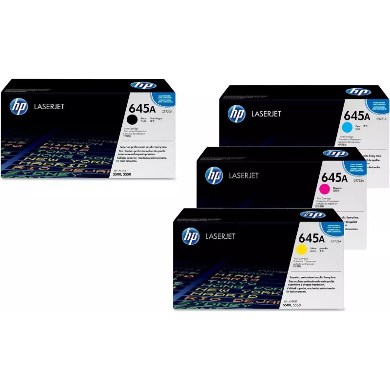 HP OPC9730A spausdintuvo eksploatacinė medžiaga, juoda