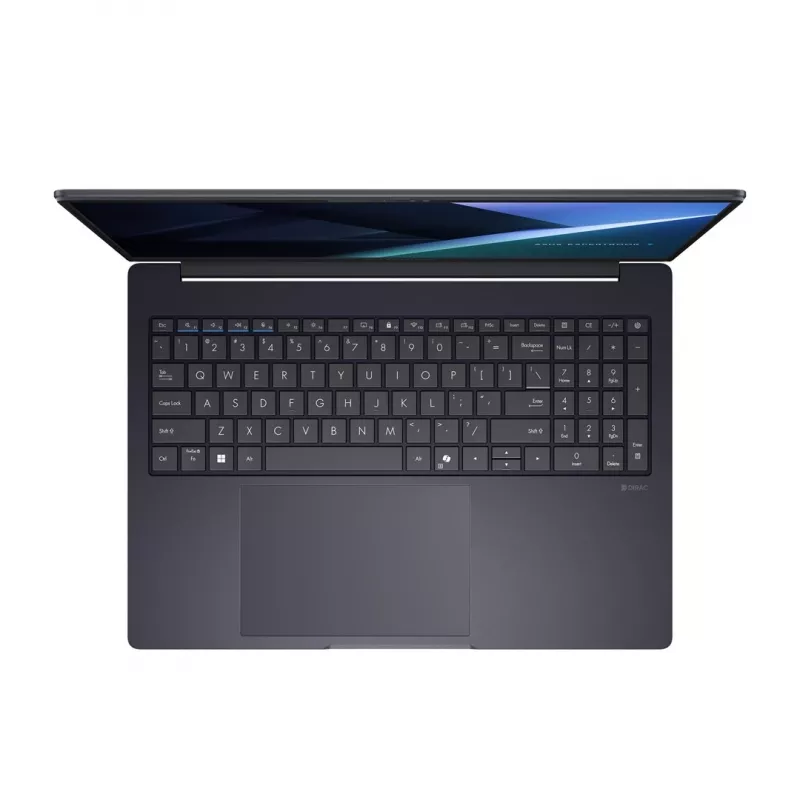 Laptop ASUS ExpertBook B3605CCA-MB1977X 16 inch WUXGA, Intel Ultra 5 225H, 16GB RAM, 512GB SSD, Intel Arc, Gentle Pilka, 3Y On-Site NBD