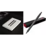 Tušinukas rotring 600 Graphite — metalinis korpusas, sukimo mechanizmas, spaustukas