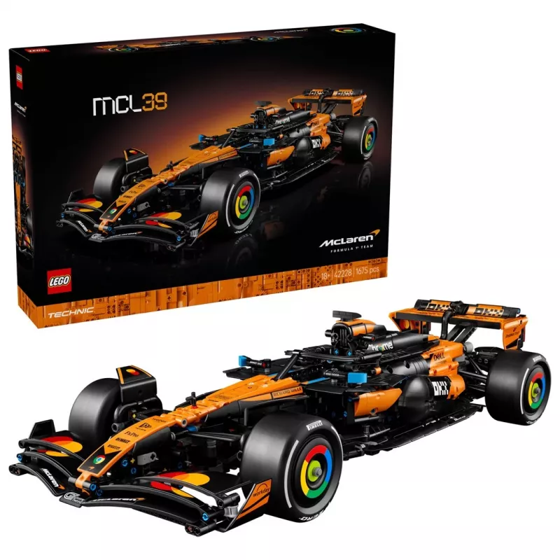 LEGO Technic 42228 Bolid McLaren MCL39 F1