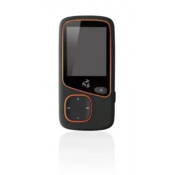 Nešiojamasis MP4 grotuvas IBOX IMP34V1816BK – 4 GB, LCD ekranas, FM radijas, MicroSD palaikymas, juodas