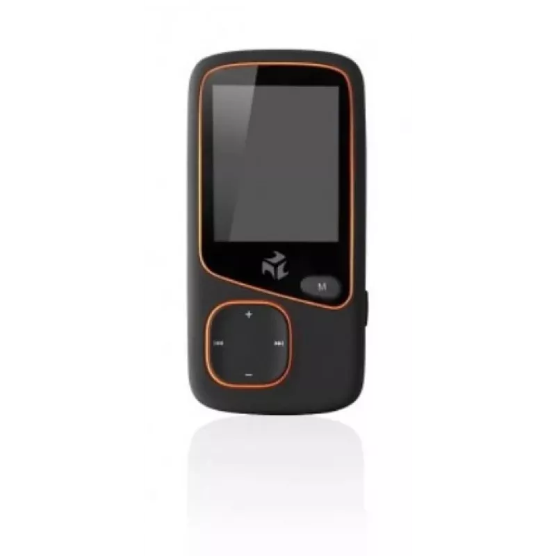 Nešiojamasis MP4 grotuvas IBOX IMP34V1816BK – 4 GB, LCD ekranas, FM radijas, MicroSD palaikymas, juodas