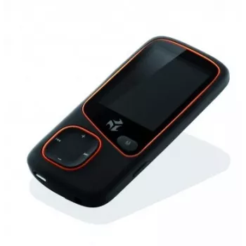 Nešiojamasis MP4 grotuvas IBOX IMP34V1816BK – 4 GB, LCD ekranas, FM radijas, MicroSD palaikymas, juodas