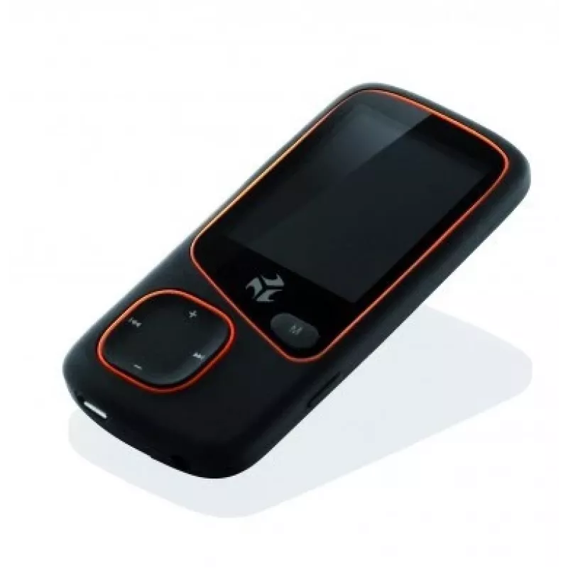 Nešiojamasis MP4 grotuvas IBOX IMP34V1816BK – 4 GB, LCD ekranas, FM radijas, MicroSD palaikymas, juodas
