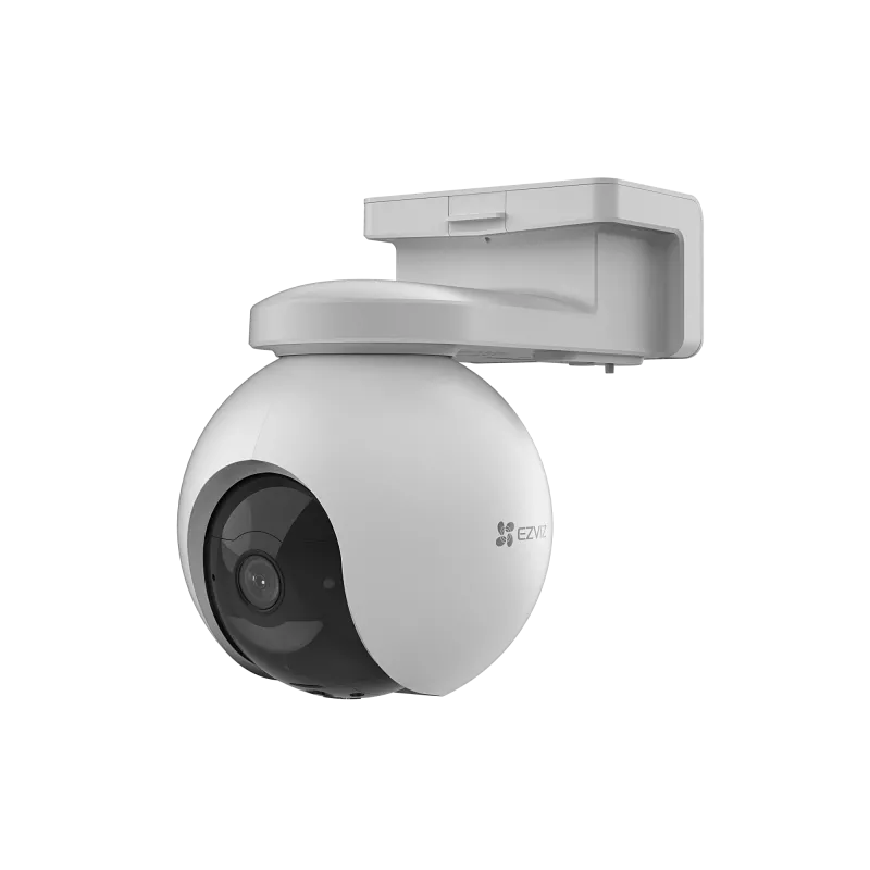 EZVIZ EB8 Pro 4G ir Wi‑Fi išmanioji namų baterinė kamera — belaidė lauko apsaugos kamera su 4G ir Wi‑Fi