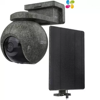 EZVIZ EB8 Pro 4G ir Wi‑Fi išmanioji namų baterinė kamera su saulės baterija ICS‑PSP 8