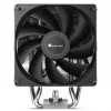 CPU aušintuvas Jonsbo CR-1000 MAX V2 — oro aušintuvas su PWM ventiliatoriumi, juodas
