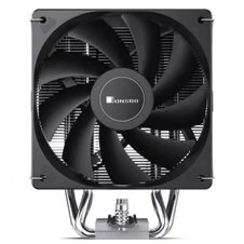 CPU aušintuvas Jonsbo CR-1000 MAX V2 — oro aušintuvas su PWM ventiliatoriumi, juodas