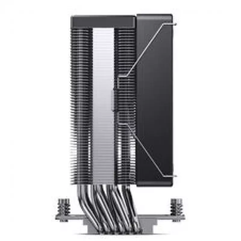 CPU aušintuvas Jonsbo CR-1000 MAX V2 — oro aušintuvas su PWM ventiliatoriumi, juodas